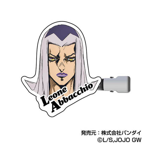 『ジョジョの奇妙な冒険 黄金の風』コレクションヘアクリップ【BOX】